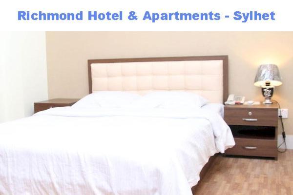 Richmond Hotel シレット エクステリア 写真