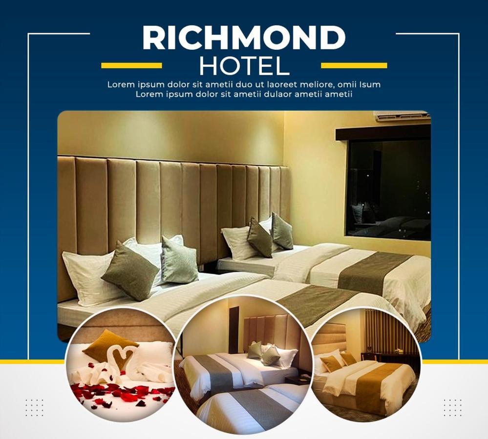 Richmond Hotel シレット エクステリア 写真