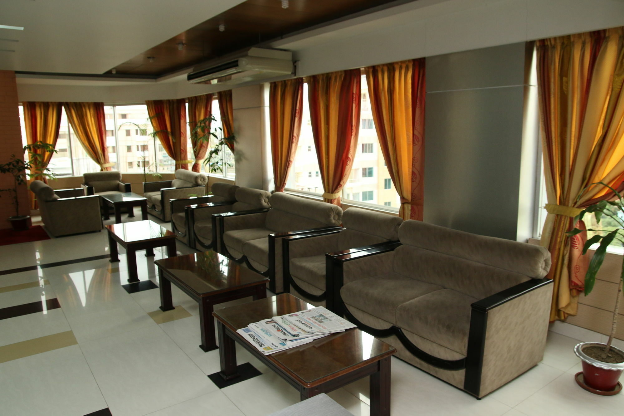 Richmond Hotel シレット エクステリア 写真